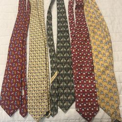 100 % Silk Designer ties