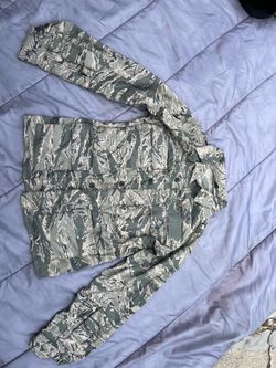 US Air Force ABU Camouflage Jacket