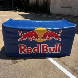 Red Bull Tuff Block Foam Block