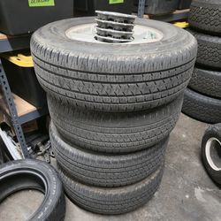 Chevy suburban wheels and tirea