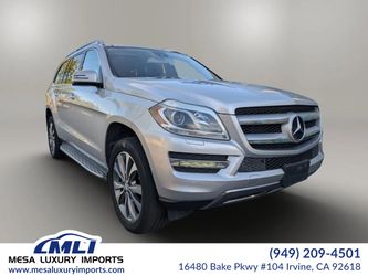 2016 Mercedes-Benz GL 450