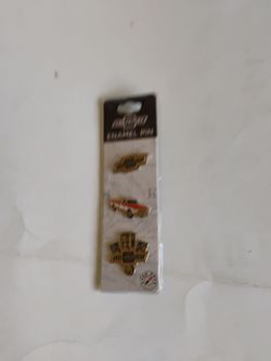 Chevrolet enamel pins