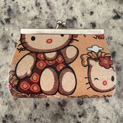 HELLO KITTY COIN PURSE