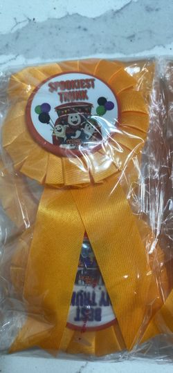 Spookiest Trunk Halloween Award Ribbon