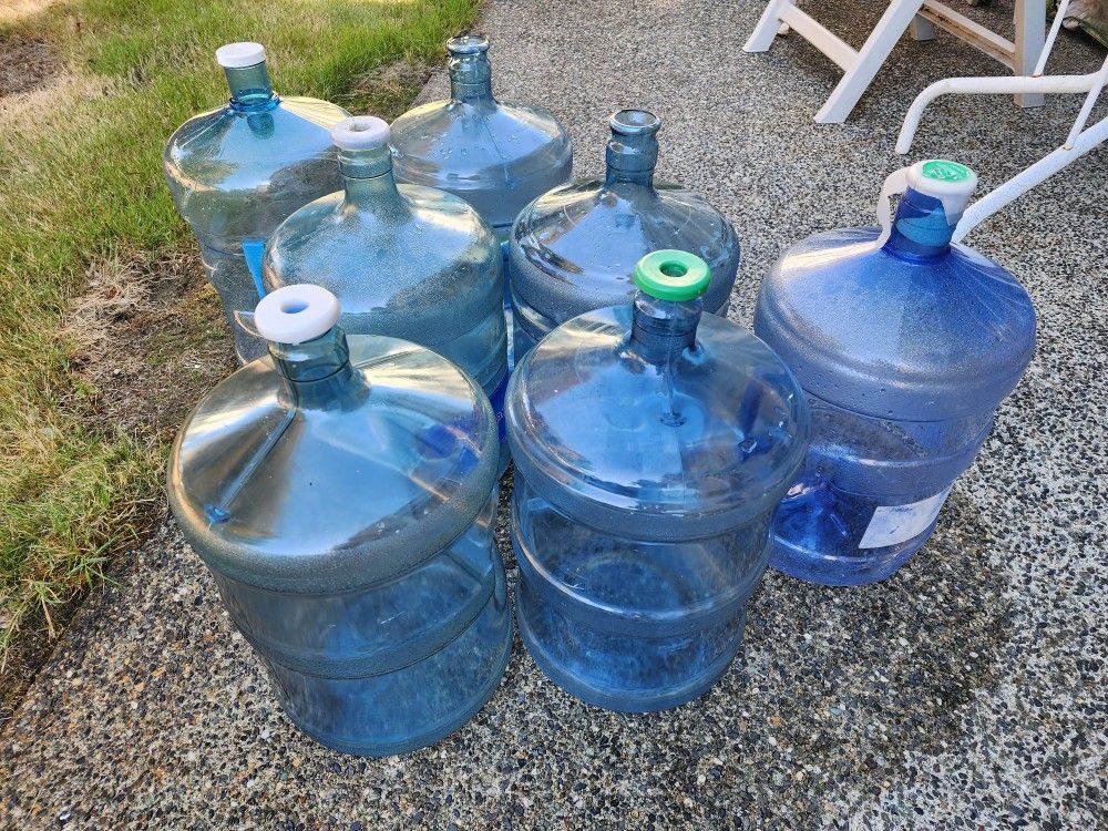 5 Gallon Bottle