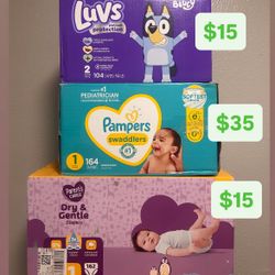 new diapers 