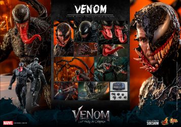 Hot Toys MMS590 VENOM  "Special Edition" 1/6 Scale NEW OPENED BOX