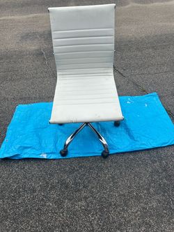 Parts for this style Desk Chairs - New White Arm Rests and other parts.