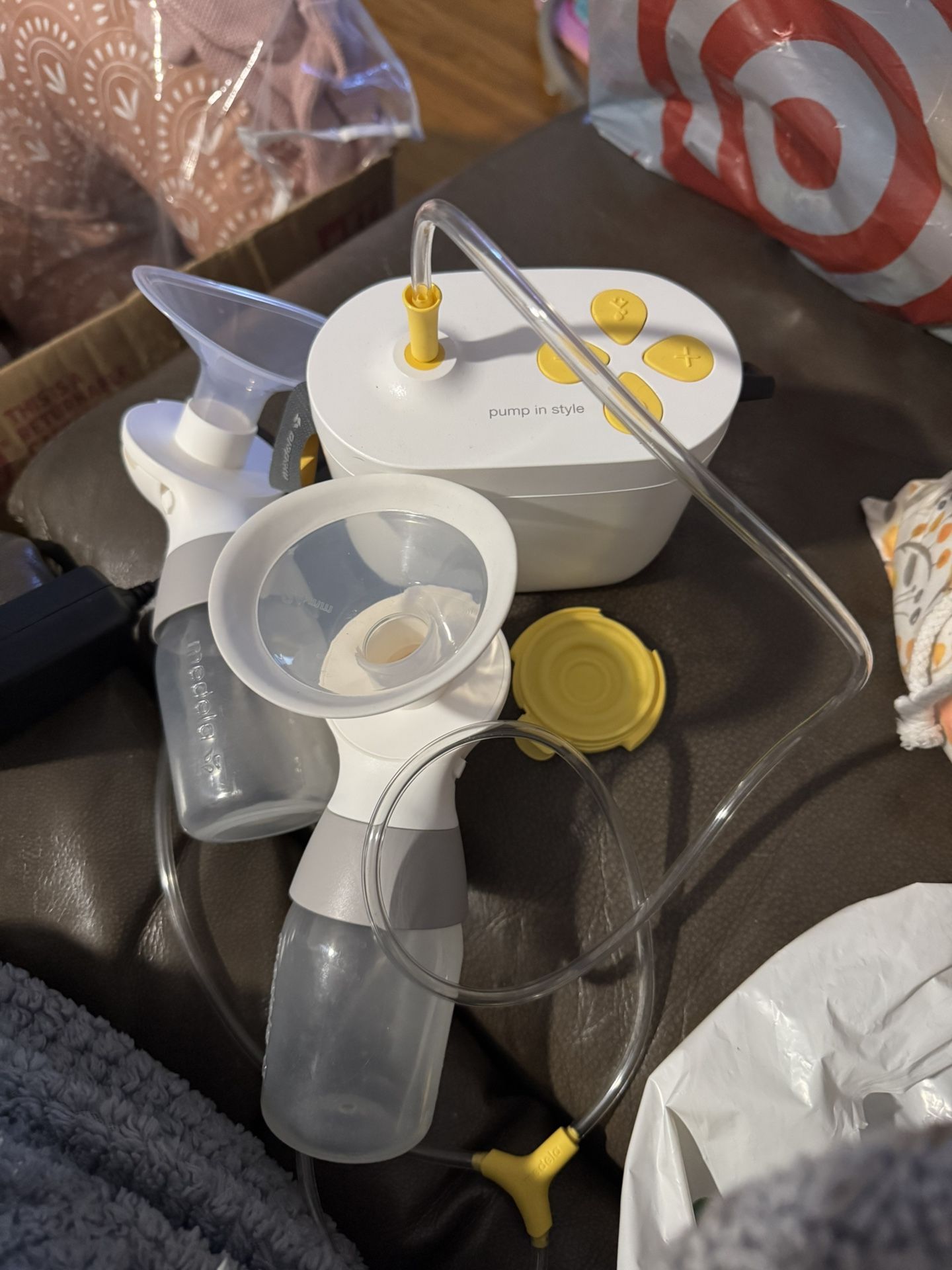 Pump In Style Medela Double Pump