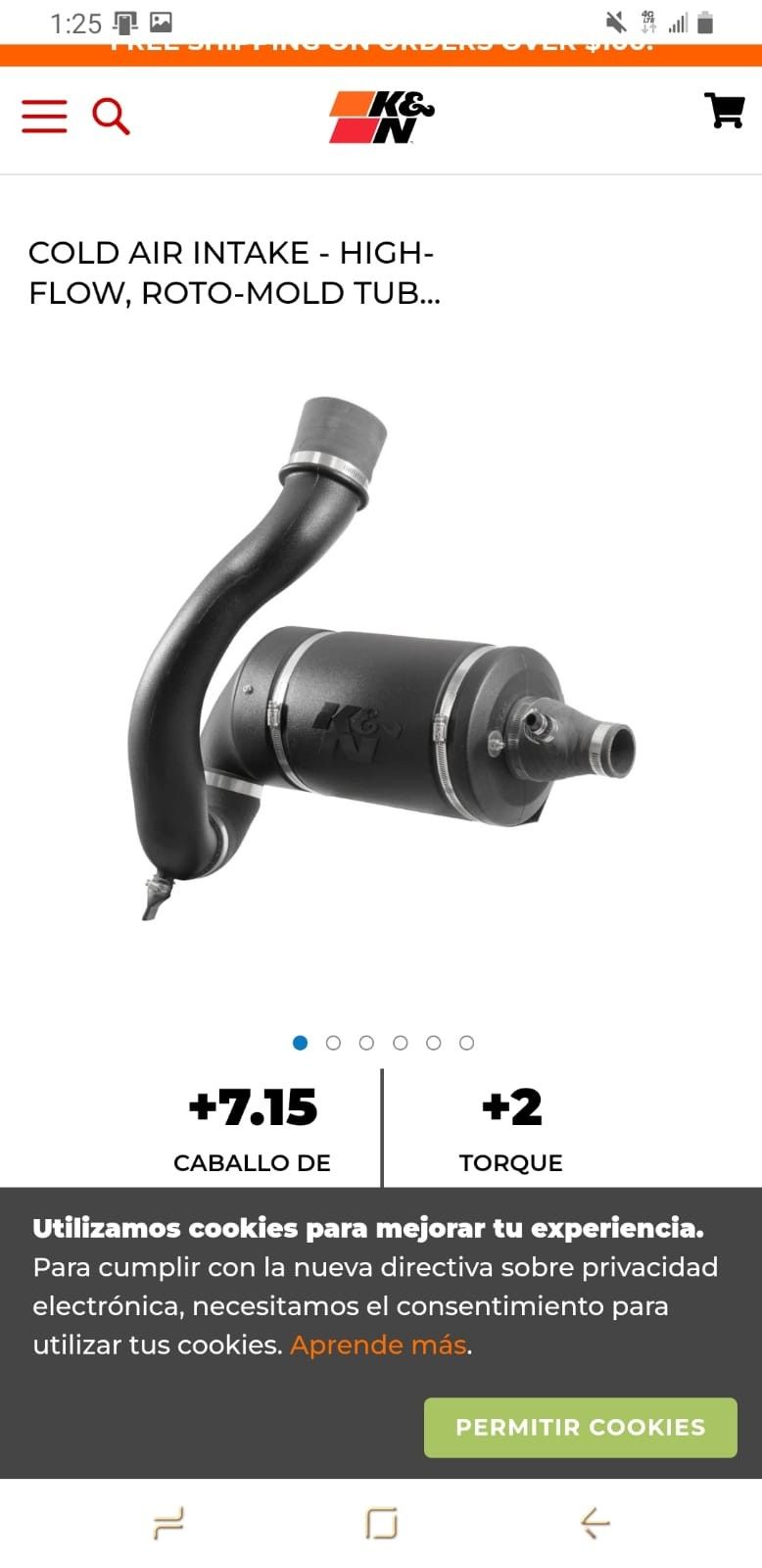 K&N COLD AIR INTAKE ( 2021can-am Maverick X3 900)