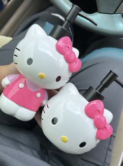 Hello Kitty Soap Dispenser