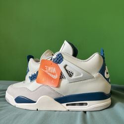 Nike Air Jordan 4 Military Blue Size 13