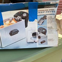 Stainless Steel Deep Fryer
