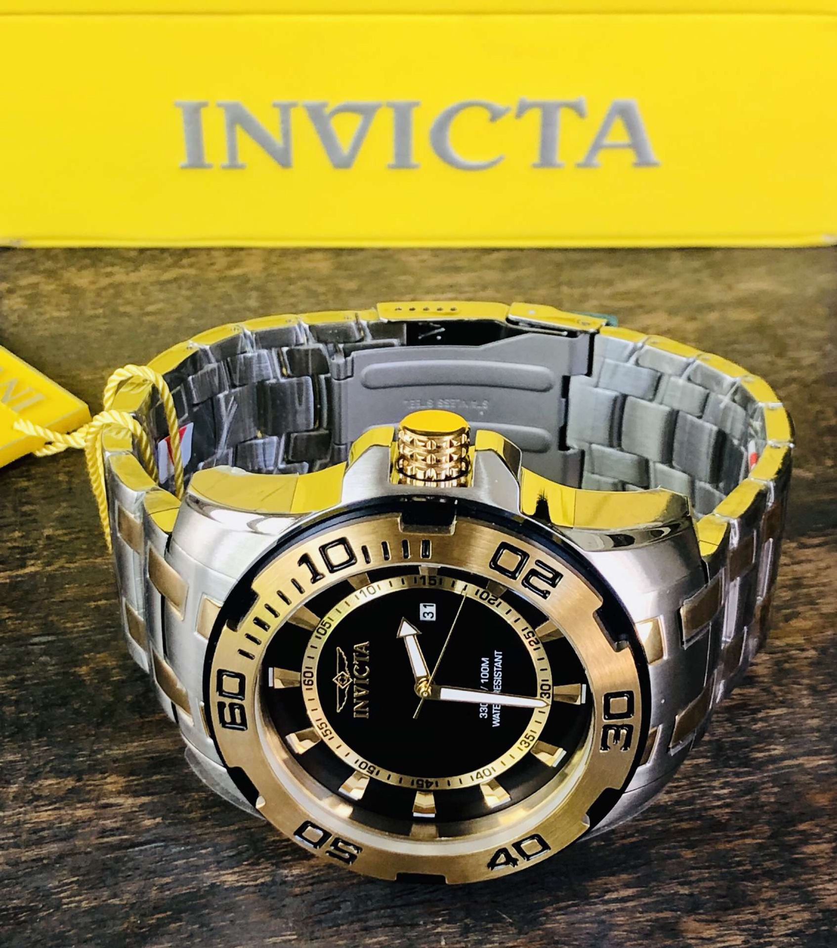 Legepladsudstyr Tal til jordskælv Fathers Day Invicta Watches For Men New AUTHENTIC for Sale in Sugar Land,  TX - OfferUp