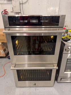 JennAir Double Wall Oven 30"inch stainless steel