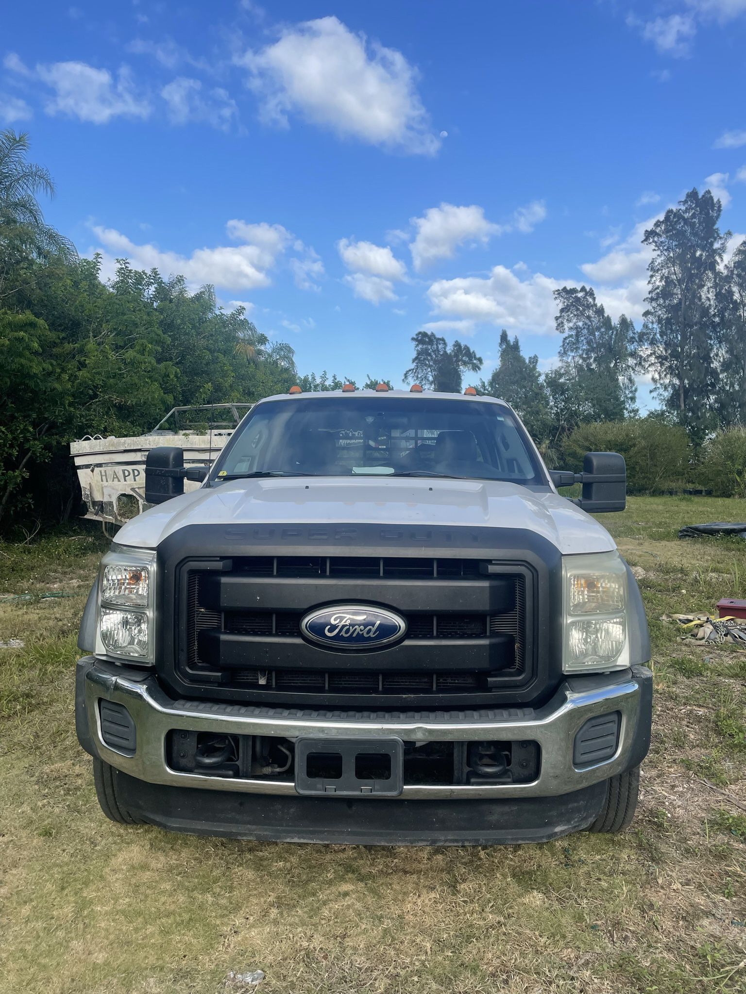 2011 FORD F450 6.7 