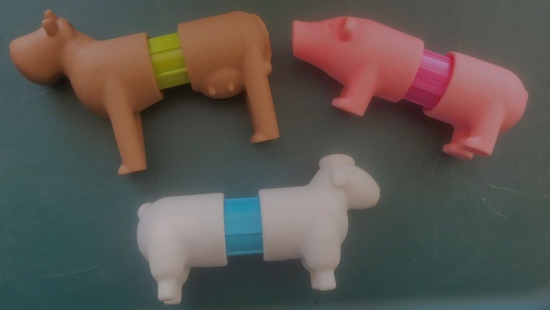 SmartMax STEM Magnetic Discovery Building Soft Animal Set