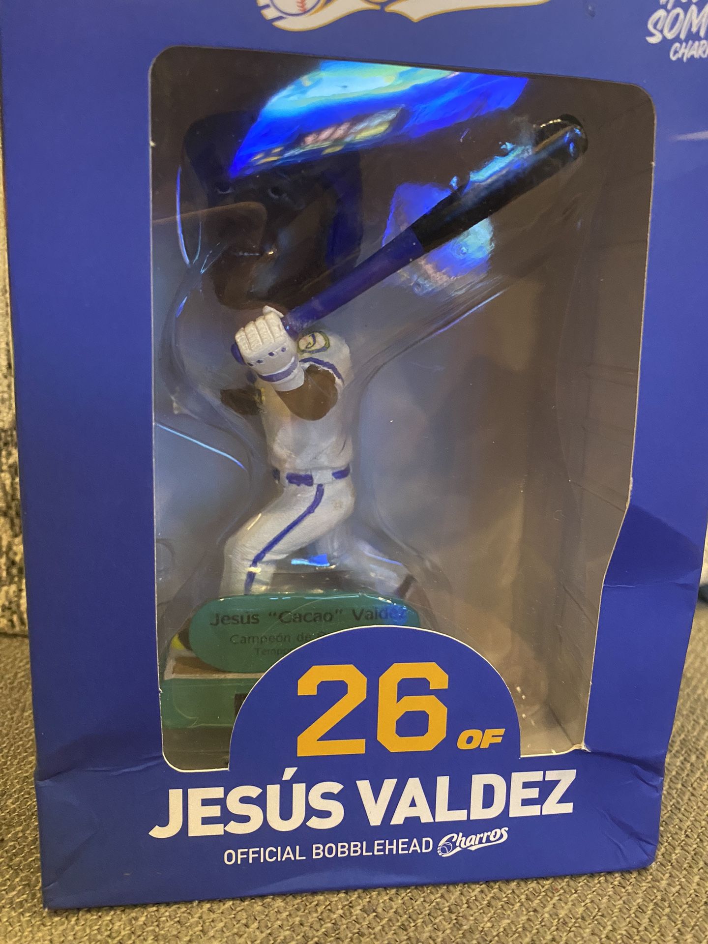 Charros (Jesus Valdez Official Bobblehead