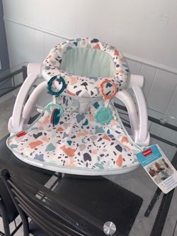 Baby sit up chair
