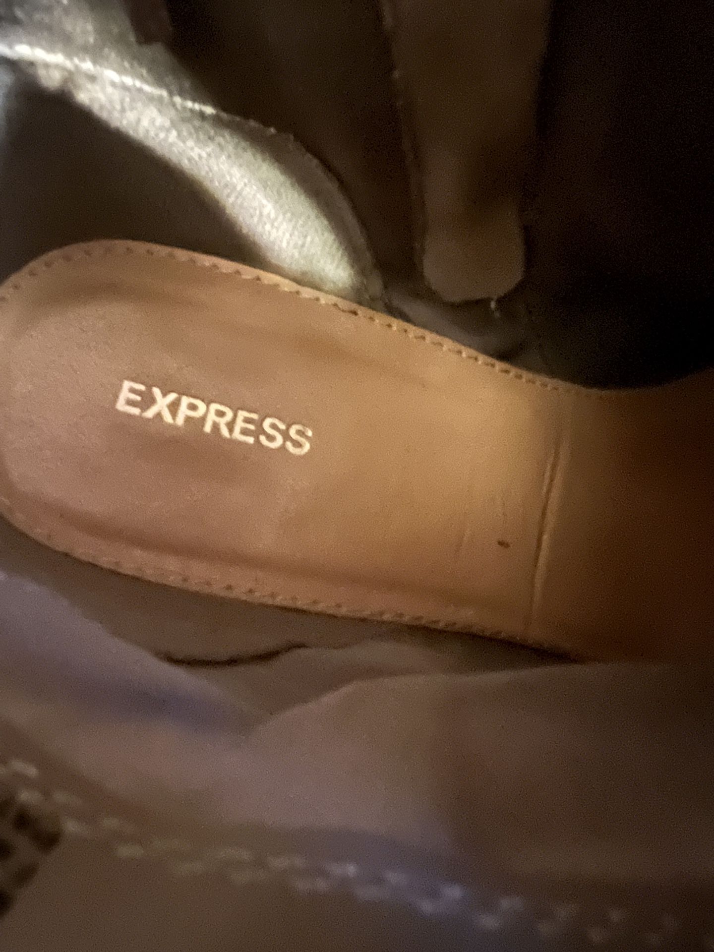Worn Boots