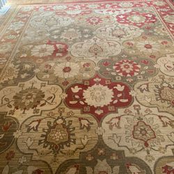Vintage rug 8 x 10