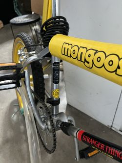 Stranger Things Special Edition Mongoose BMX for Sale in Torrance