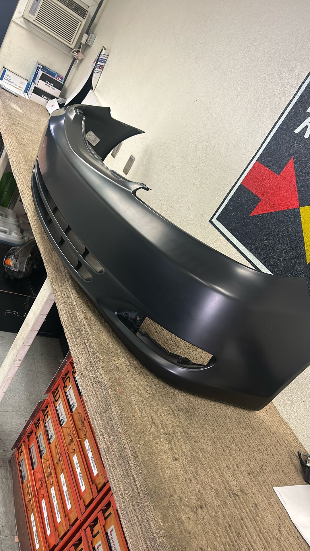 Front Bumper Cover [Factory (Not Painted)] 2002-2004 Toyota Camry 