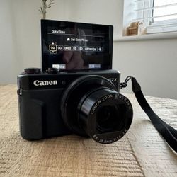 Canon PowerShot G7 X Mark II 20.1MP Compact Camera - Black