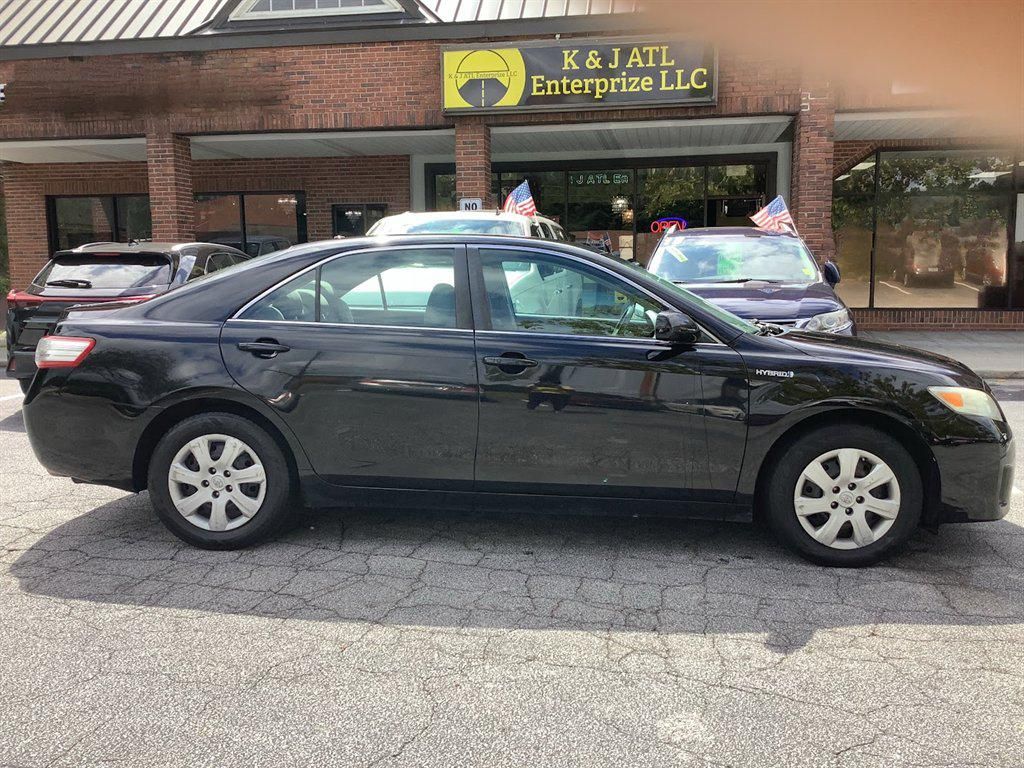 2011 Toyota Camry Hybrid
