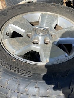 toyota tacoma rims