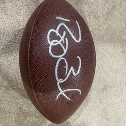 Reggie Bush Autographed Football
