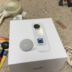 Ubiquiti Unifi G4 Doorbell Pro Poe Kit (white)