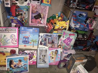 Brand new toys sale run run run