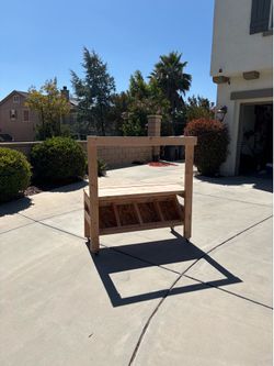 Custom Children’s Play Wooden Cart Multi Purpose