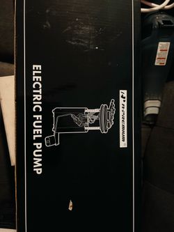Electric fuel pump