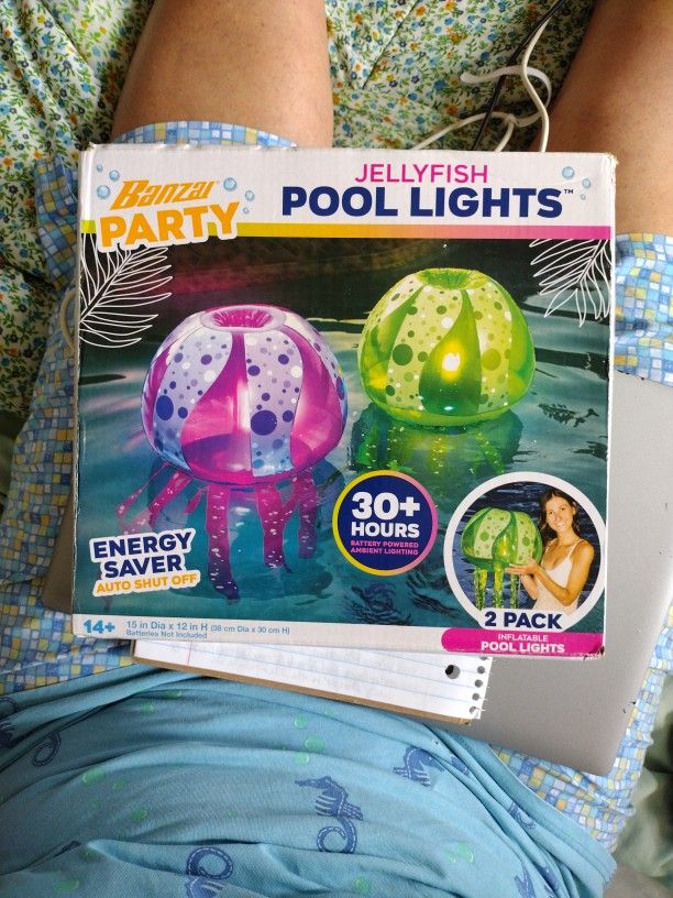 Banzai Party Jellyfish Pool Lights