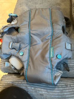 Gray -baby carrier