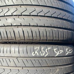 265-30-20 Pair Used Like New 