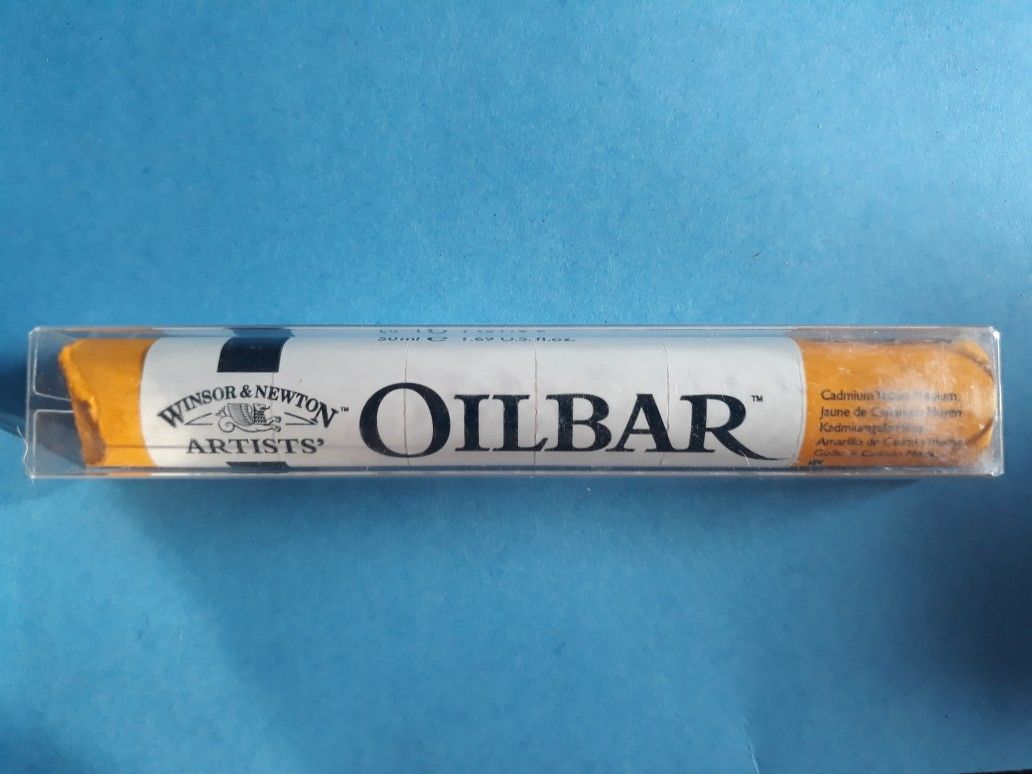Winsor & Newton Oilbar Cadium Yellow Med