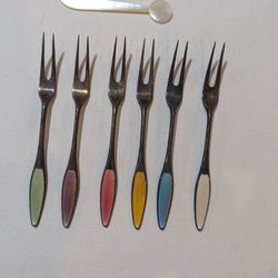 Frigast Antique Sterling Silver Forks