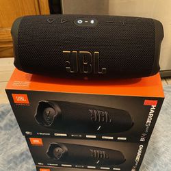 JBL CHARGE 5 WI-FI Portable Speaker with IP67 Waterproof and USB Charge Out (NEW)
