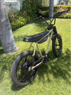 Zoozs ultra flex electric bike