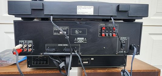 Sony TA-AX295 Stereo With Speakers for Sale in Jericho, NY - OfferUp
