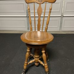 Antique Chair With Jeweled Claw Feet