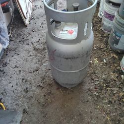 Full Forklift Propane Tank