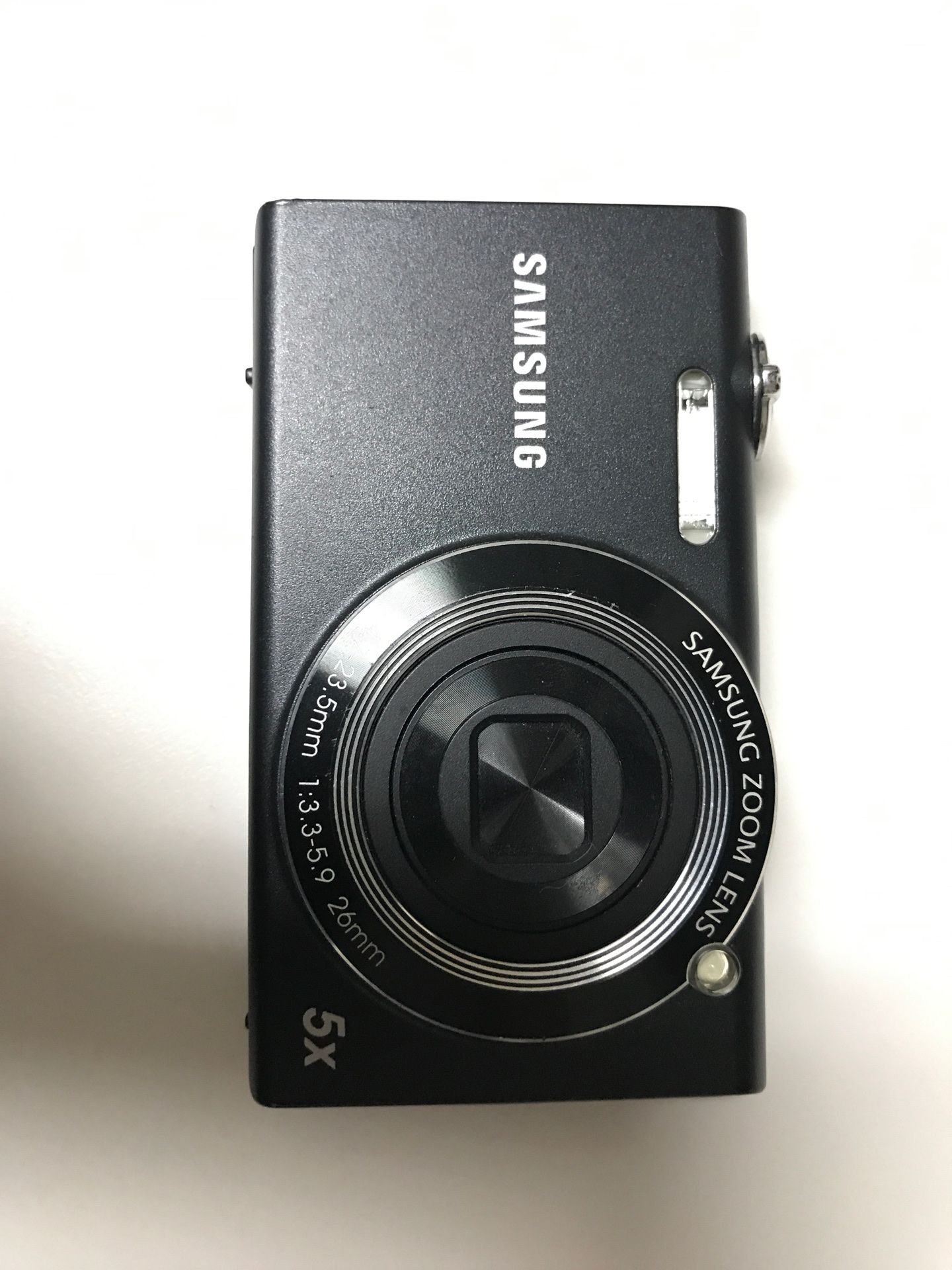 Samsung SH100 5x zoom lens with Wifi- Digital Camera