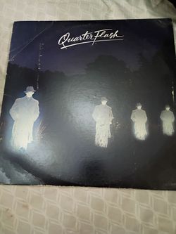 1981 debut vinyl LP by the band Quarterflash album