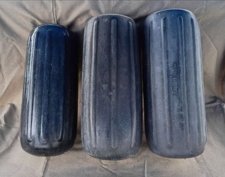 (3) Boat Fenders