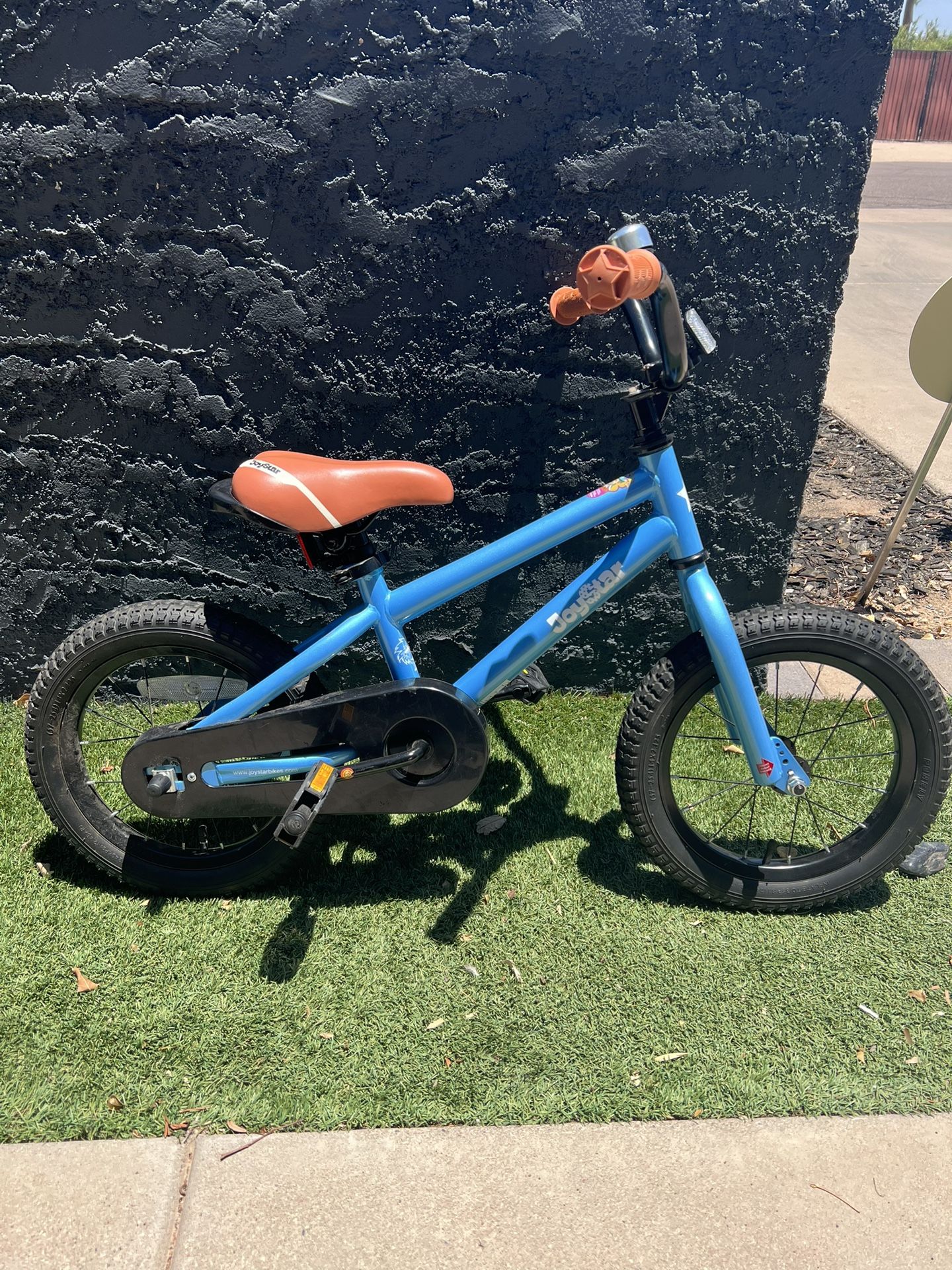 Blue Joystar Toddler Bike 14 Inch