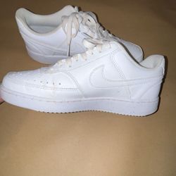 White Nike 